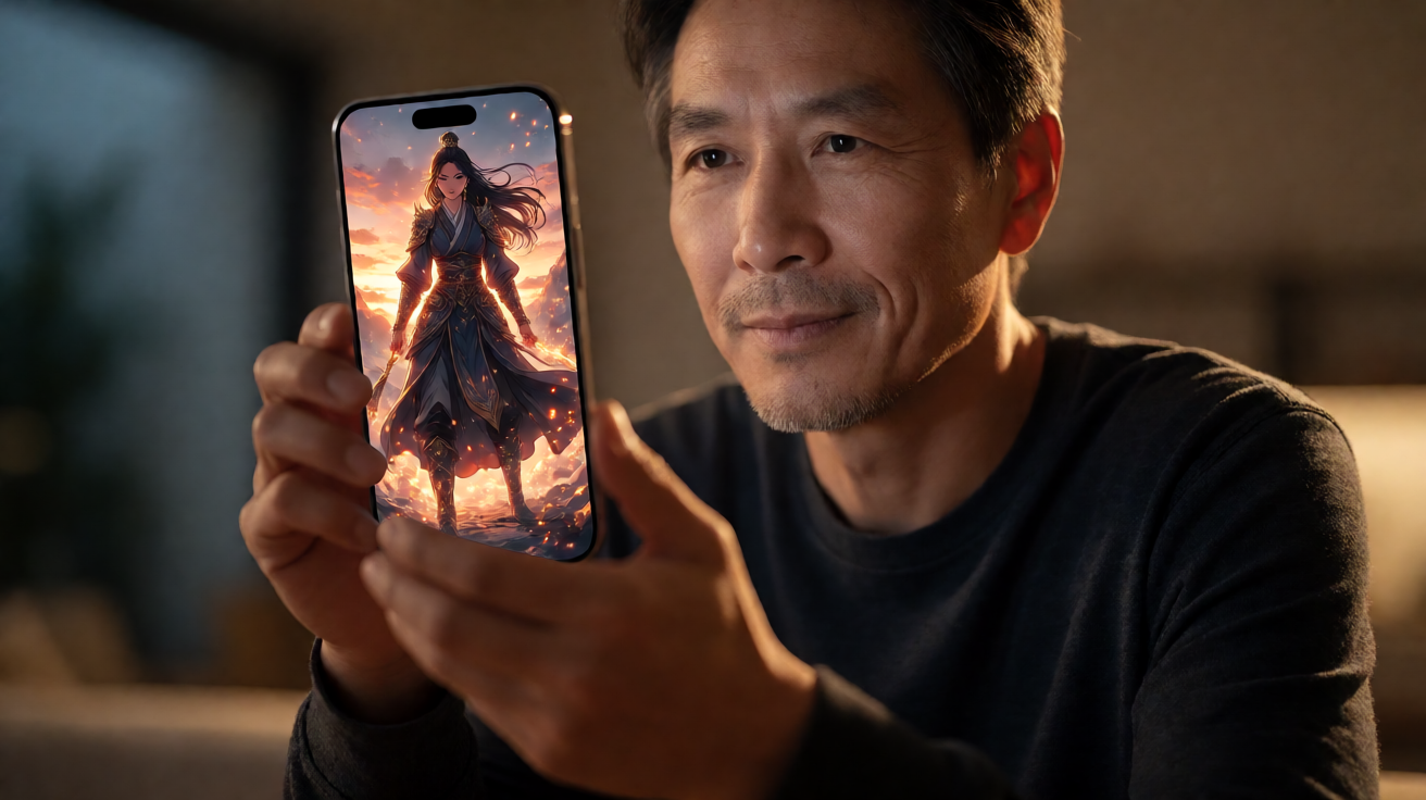 红果AI漫剧霸榜热搜背后：1200集《万妖图录传》为何全民吐槽『家里每人都在看』