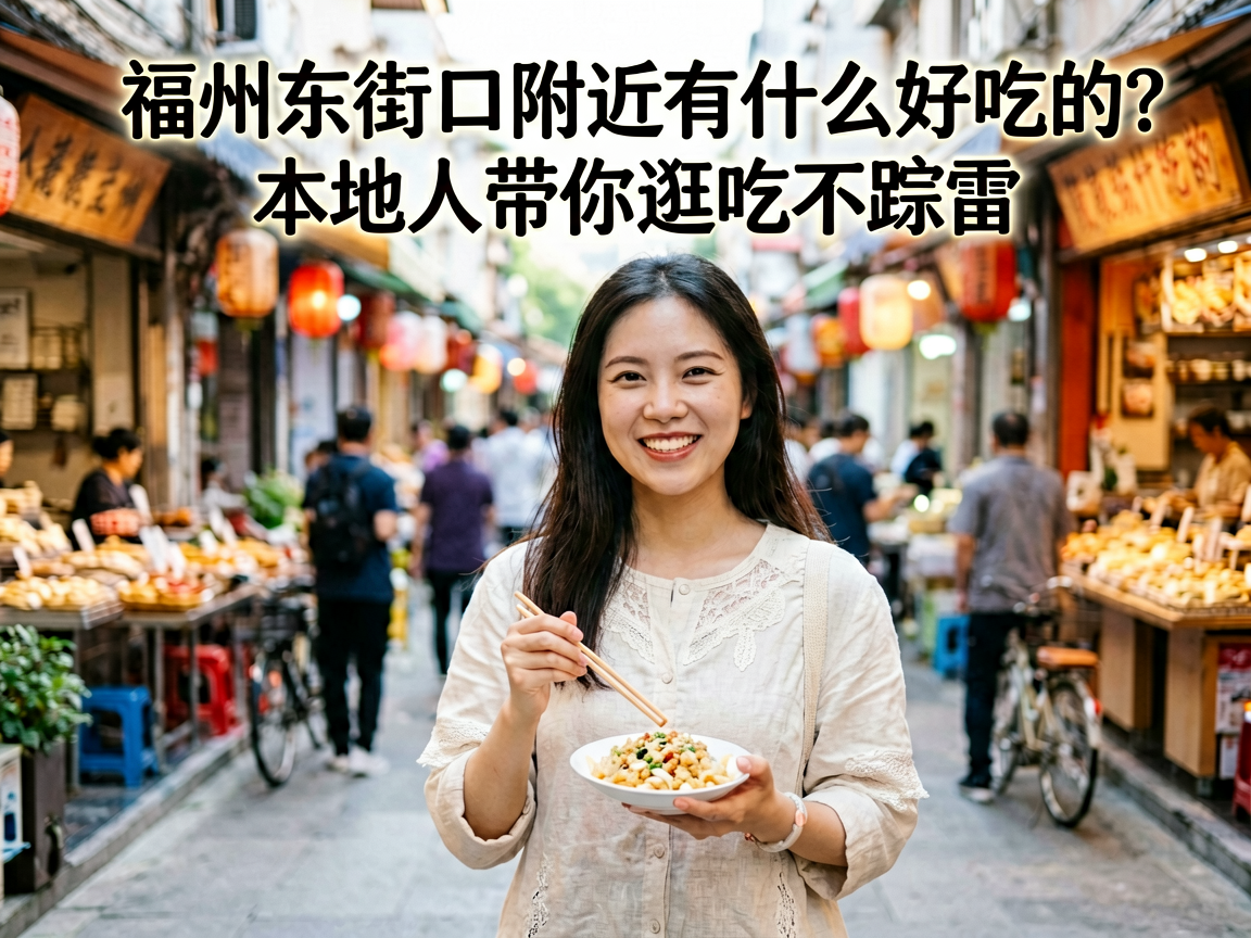 福州东街口附近有什么好吃的？本地人带你逛吃不踩雷