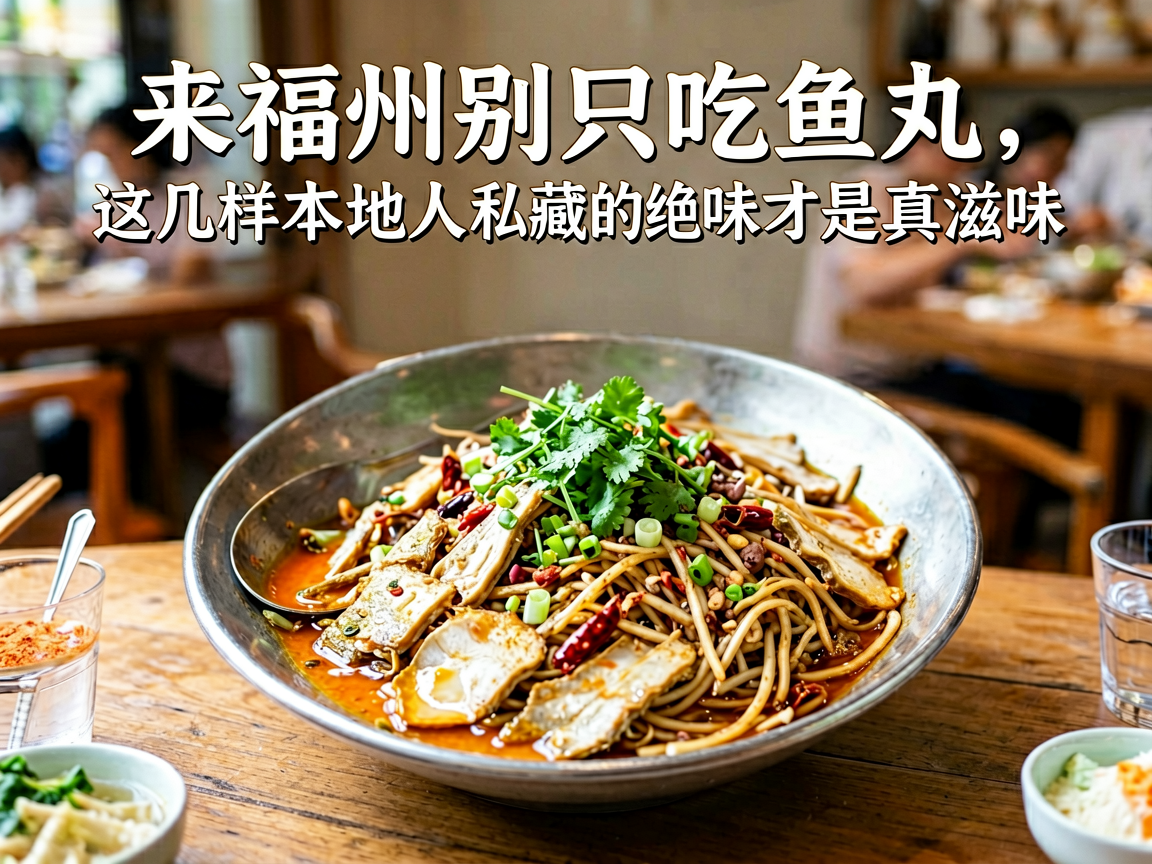 来福州别只吃鱼丸，这几样本地人私藏的绝味才是真滋味