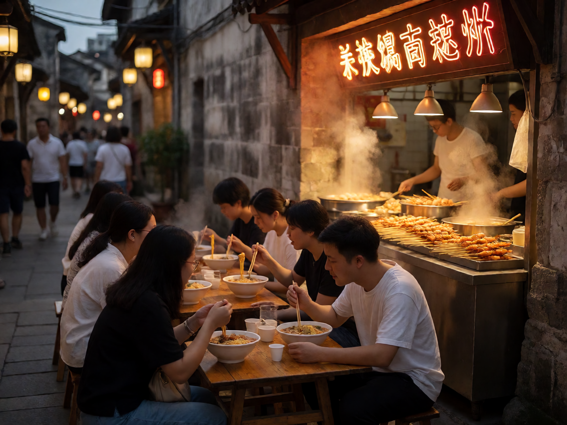 福州深夜食堂：解锁老城巷弄里的烟火气与地道小吃