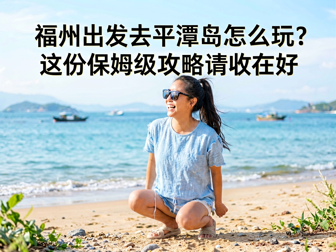 福州出发去平潭岛怎么玩？这份保姆级攻略请收好