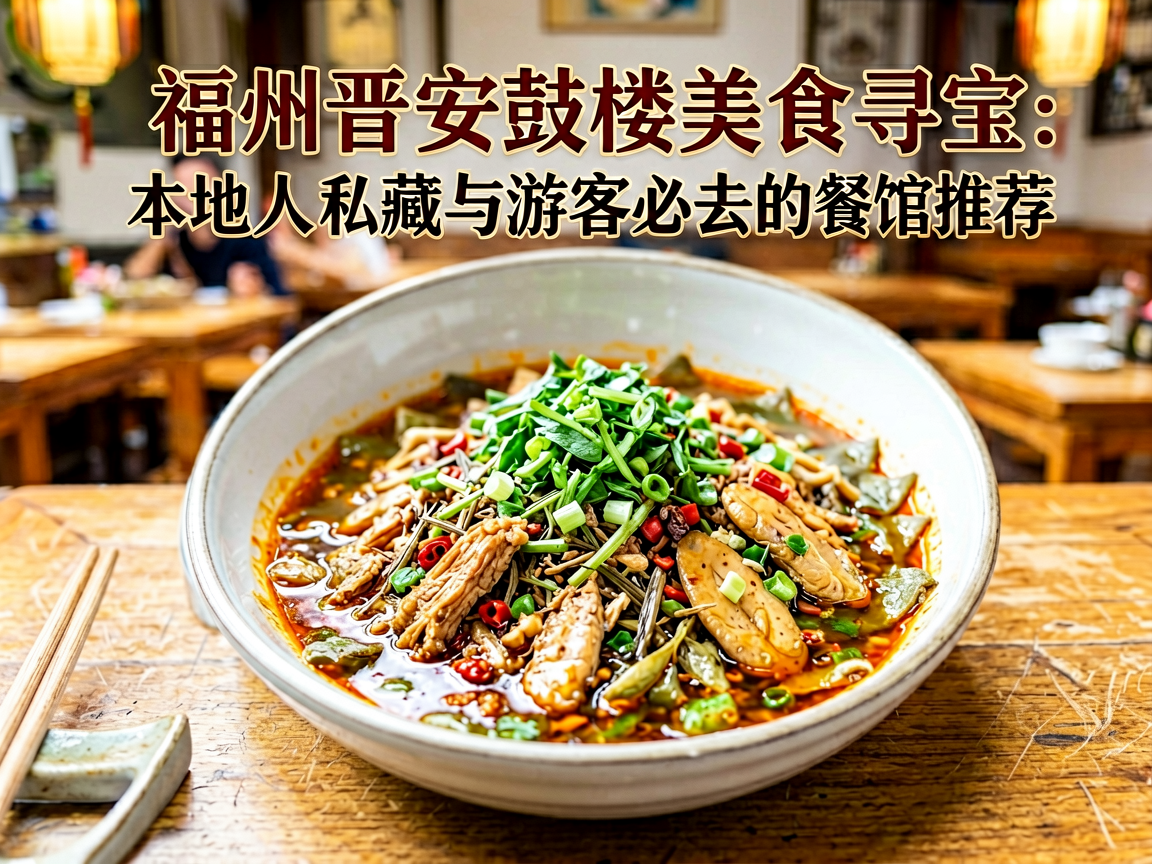 福州晋安鼓楼美食寻宝：本地人私藏与游客必去的餐馆推荐