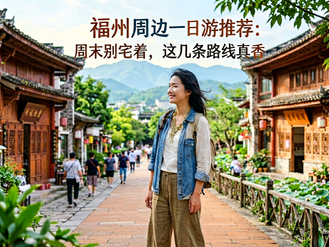 福州周边一日游推荐：周末别宅着，这几条路线真香
