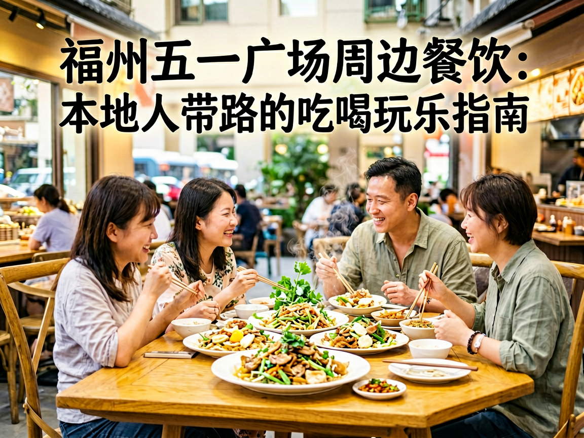 福州五一广场周边餐饮：本地人带路的吃喝玩乐指南