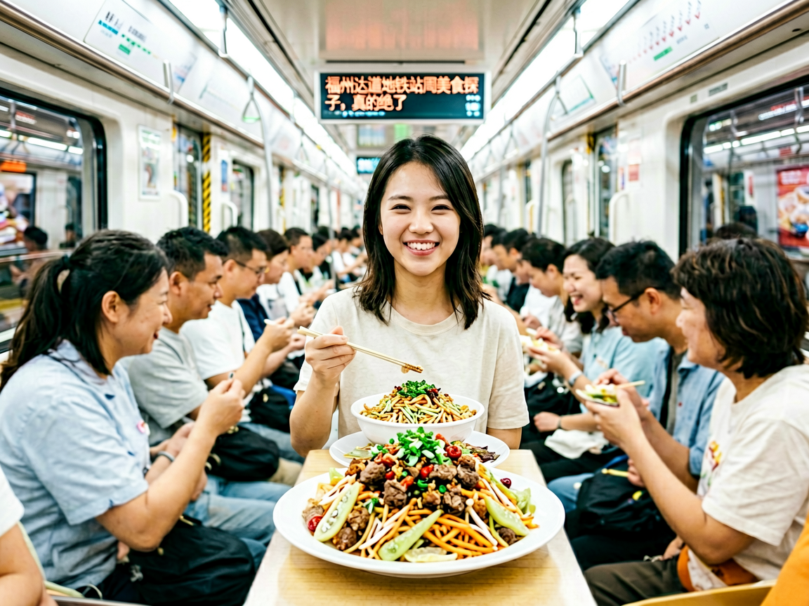 福州达道地铁站周边美食探店:这6家本地人私藏的苍蝇馆子,真的绝了