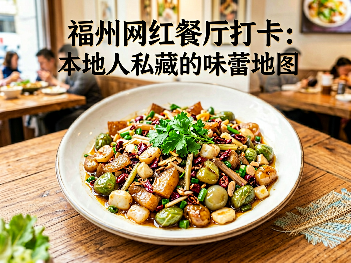 福州网红餐厅打卡:本地人私藏的味蕾地图