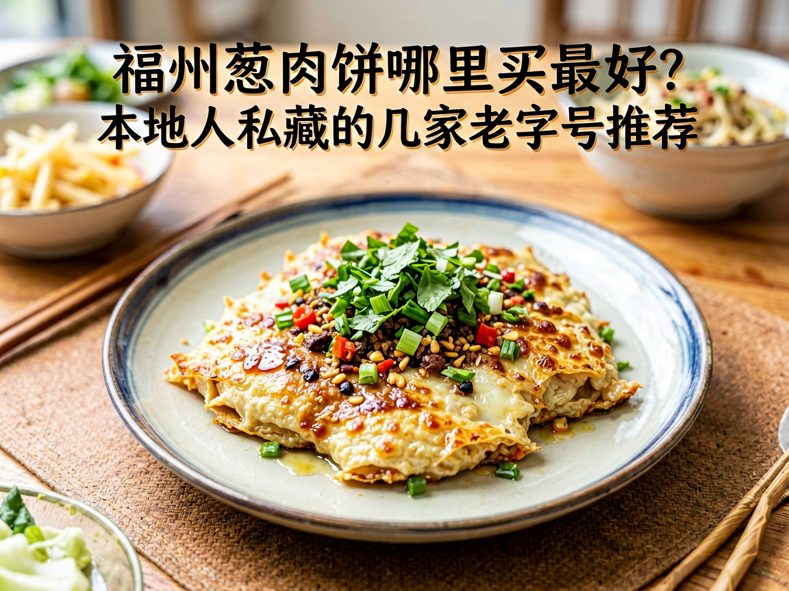 福州葱肉饼哪里买最好？本地人私藏的几家老字号推荐