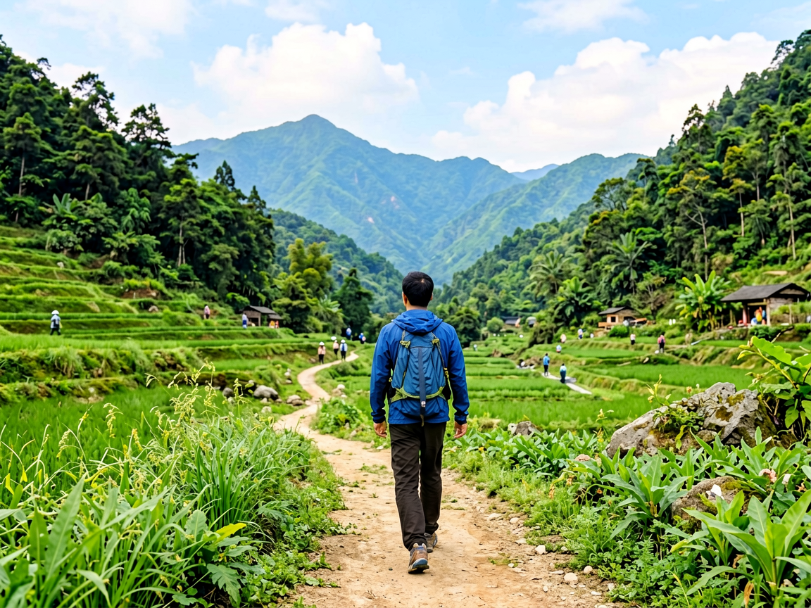 福州berg山古道徒步:一条被低估的清凉秘境,适合周末放松
