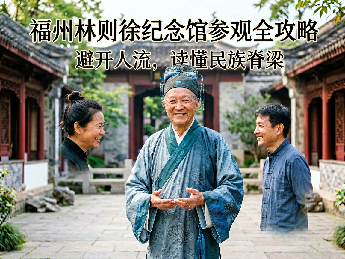 福州林则徐纪念馆参观全攻略：避开人流，读懂民族脊梁