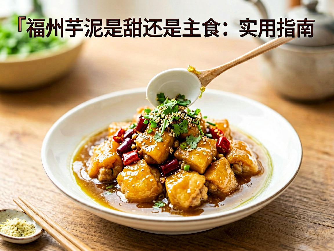 福州芋泥是甜品还是主食：实用指南