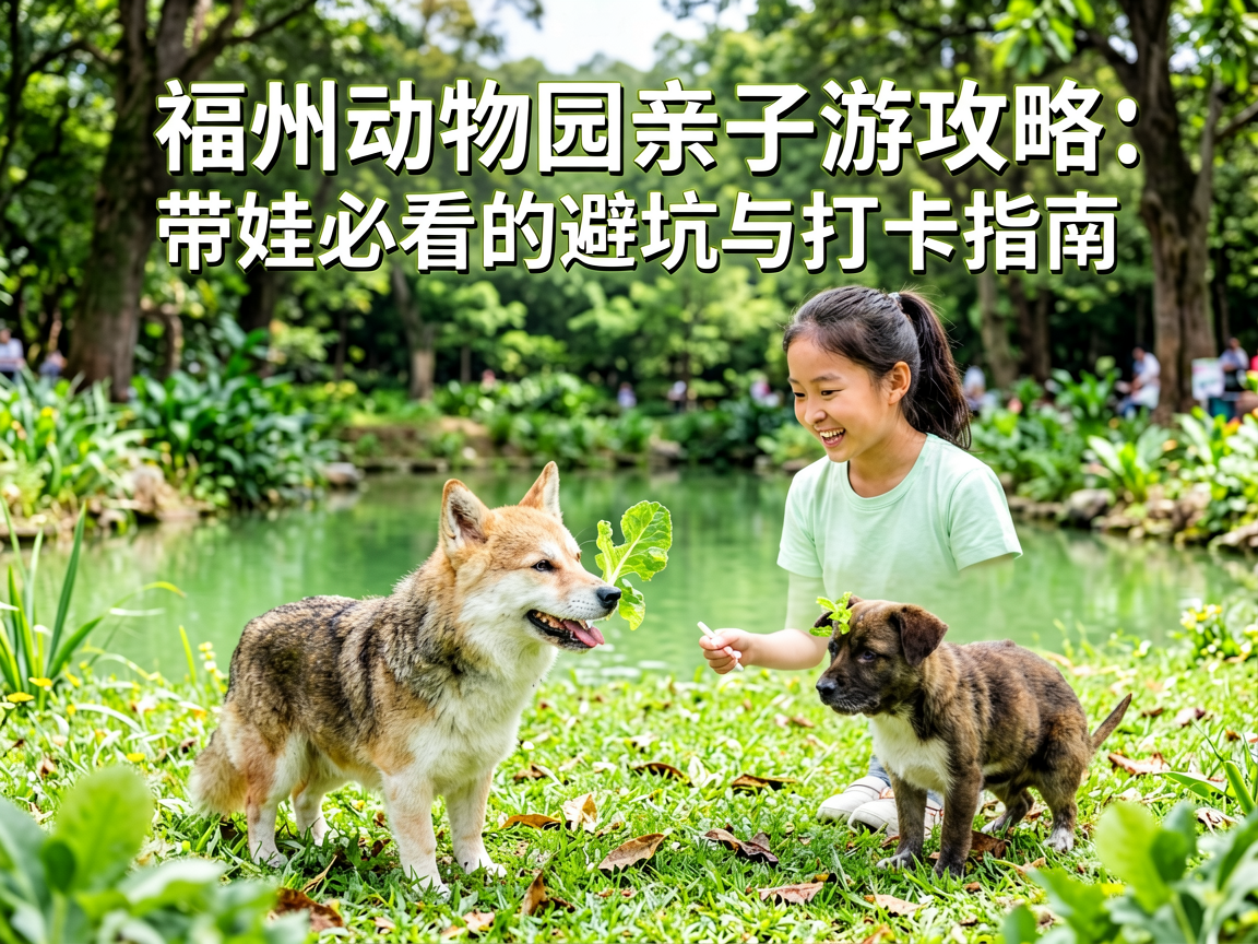 福州动物园亲子游攻略：带娃必看的避坑与打卡指南