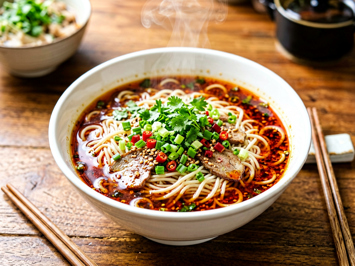 福州拌面是早餐还是晚餐？一场关于红葱油的灵魂探讨