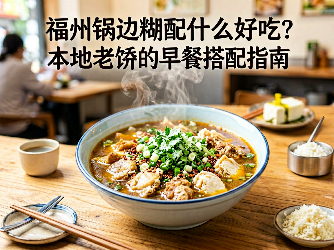 福州锅边糊配什么好吃?本地老饕的早餐搭配指南