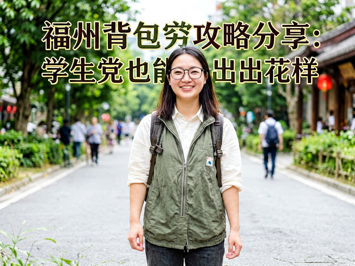 福州背包穷游攻略分享：学生党也能玩出花样