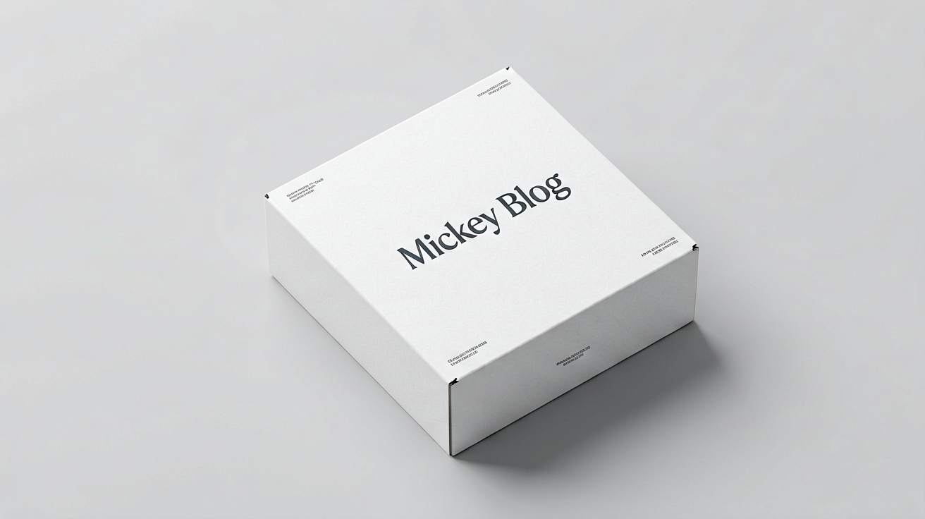 欢迎使用 Mickey Blog