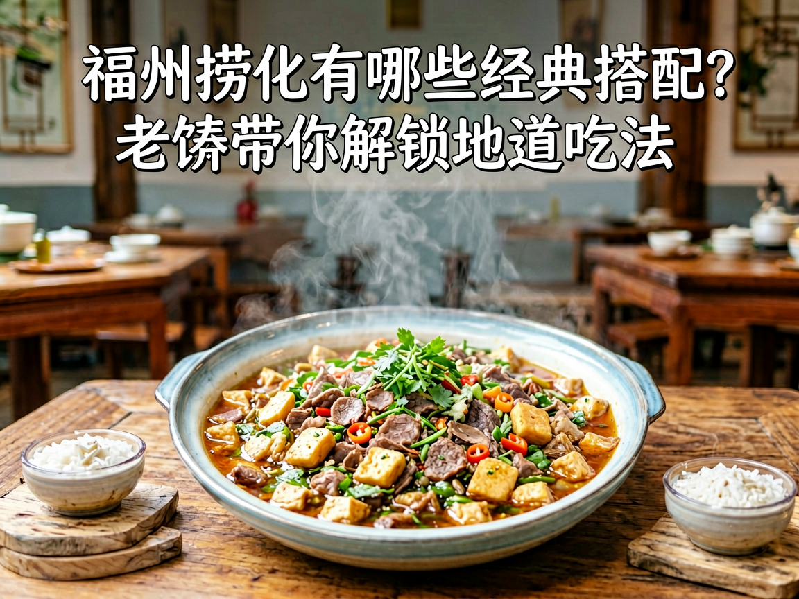 福州捞化有哪些经典搭配？老饕带你解锁地道吃法