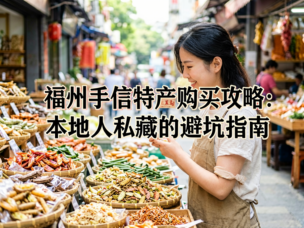 福州手信特产购买攻略:本地人私藏的避坑指南