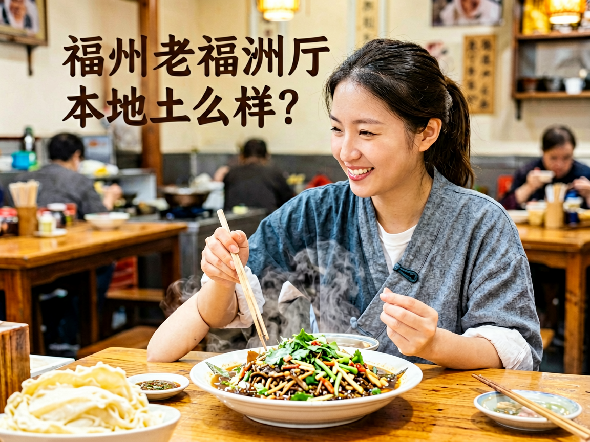 福州老福洲餐厅怎么样?本地土著带你看真实体验