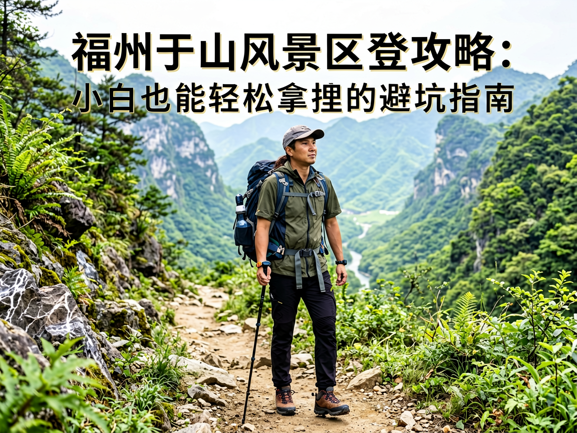 福州于山风景区登山攻略：小白也能轻松拿捏的避坑指南
