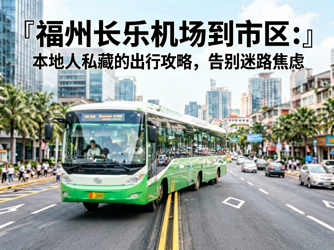 福州长乐机场到市区：本地人私藏的出行攻略，告别迷路焦虑