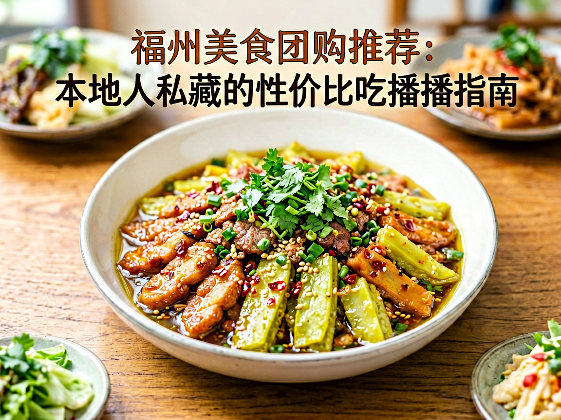 福州美食团购推荐：本地人私藏的性价比吃播指南