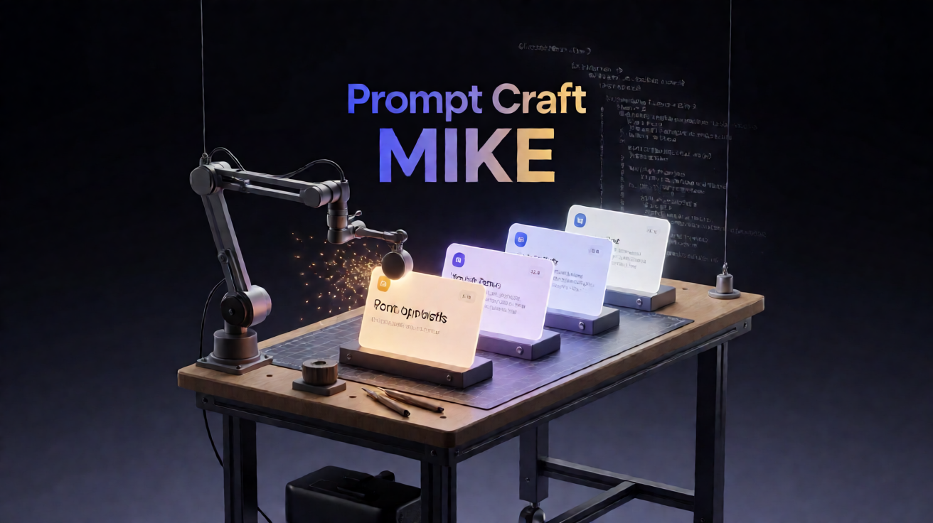 PromptCraft 觅刻深度体验，当提示词成为一门工艺