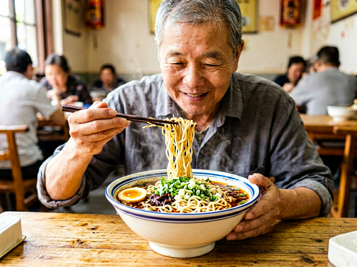 福州花生酱拌面正宗吗？老饕带你拆解一碗面的魂