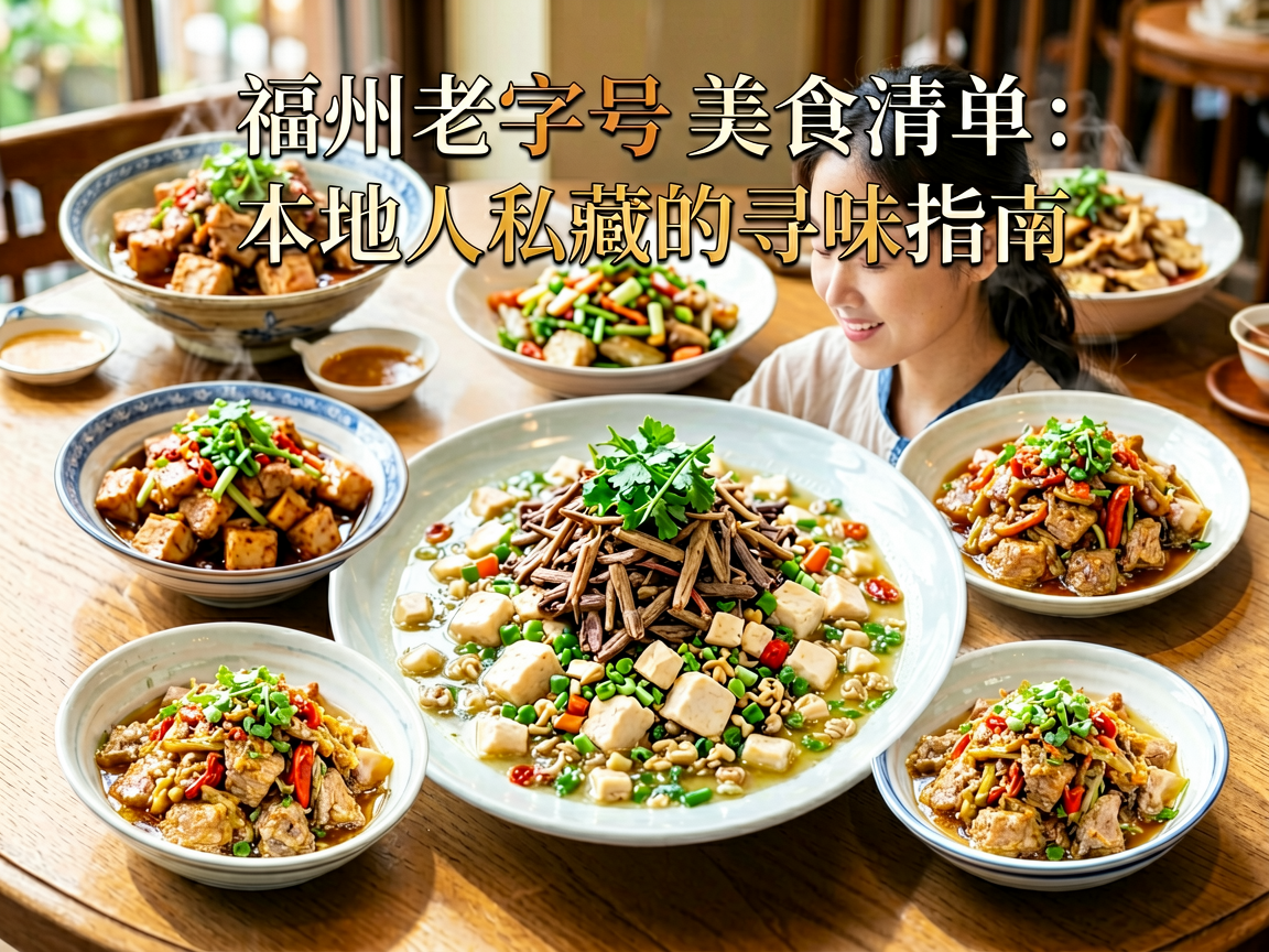 福州老字号美食清单:本地人私藏的寻味指南