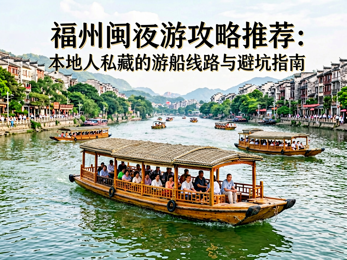 福州闽江夜游攻略推荐：本地人私藏的游船线路与避坑指南