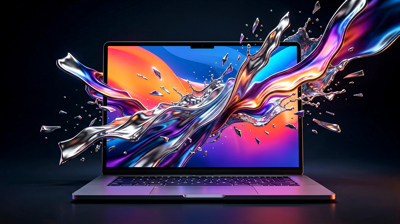 Mac 小技巧 · 快速更换桌面壁纸，其实只用点两下