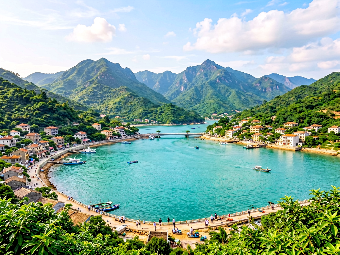 福州罗源湾滨海旅游区：藏在山海间的“慢生活”秘境