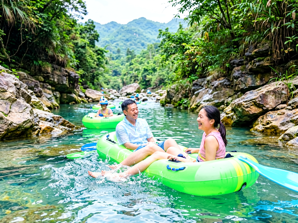 福州永泰青云山漂流:夏日避暑的正确打开方式,这篇攻略请收好