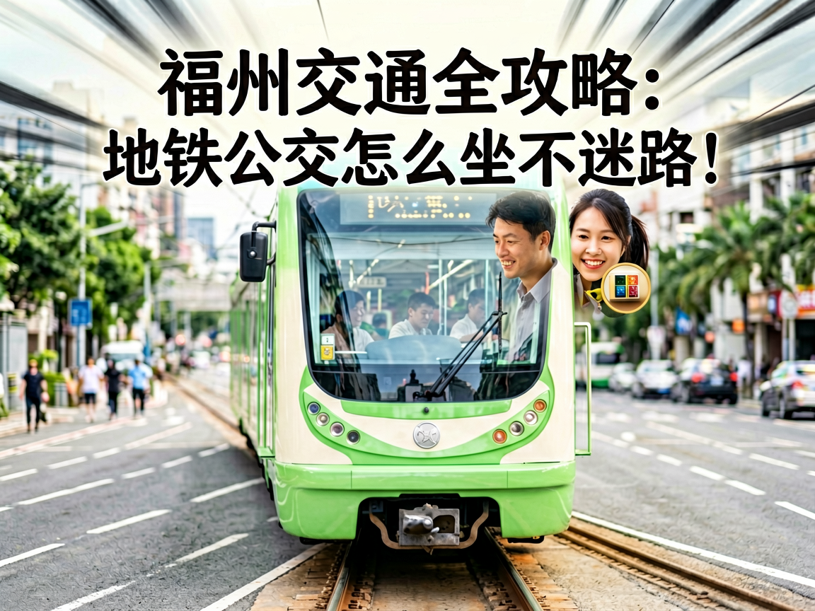 福州交通全攻略：地铁公交怎么坐不迷路？