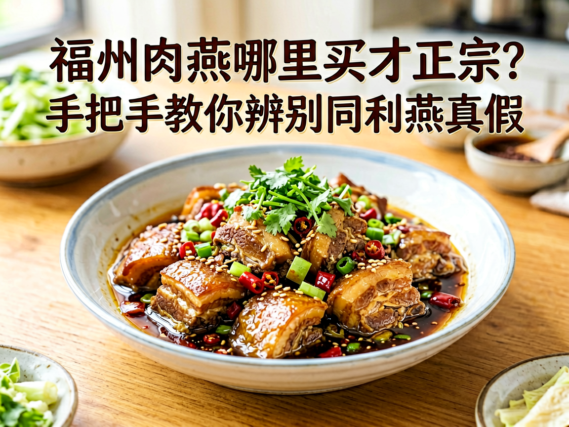 福州肉燕哪里买才正宗？手把手教你辨别同利肉燕真假